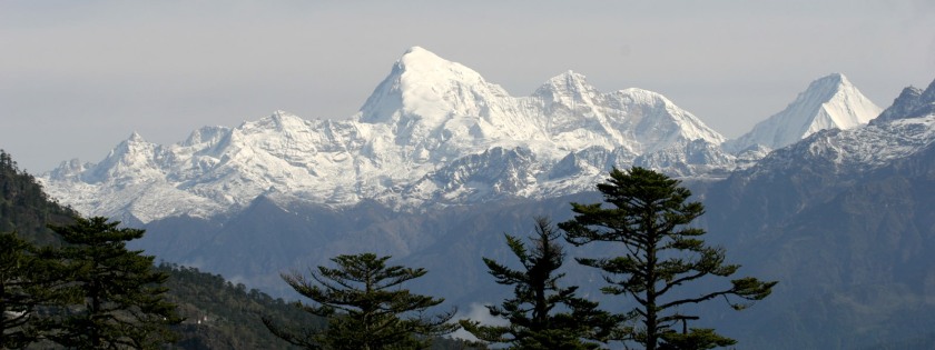 bhutan-mountains